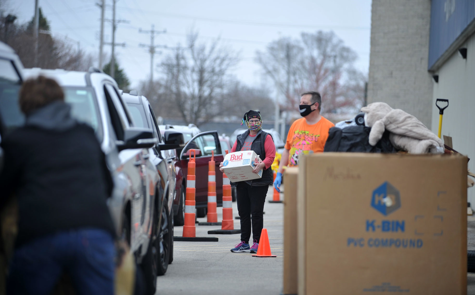 ST. VINCENT DEPAUL DONATIONS